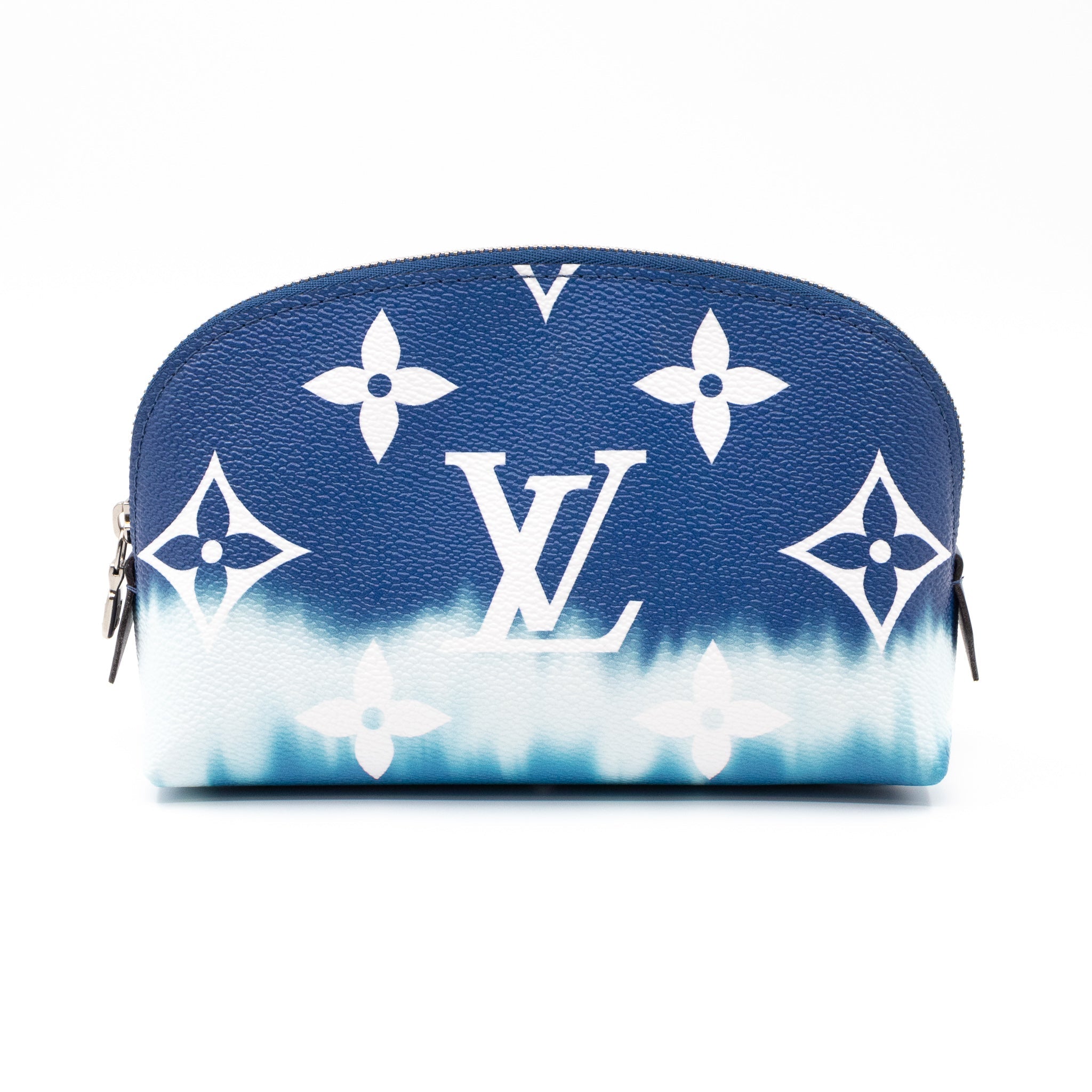 Louis Vuitton LV Cosmetic pouch monogram Brown Leather ref391383  Joli  Closet